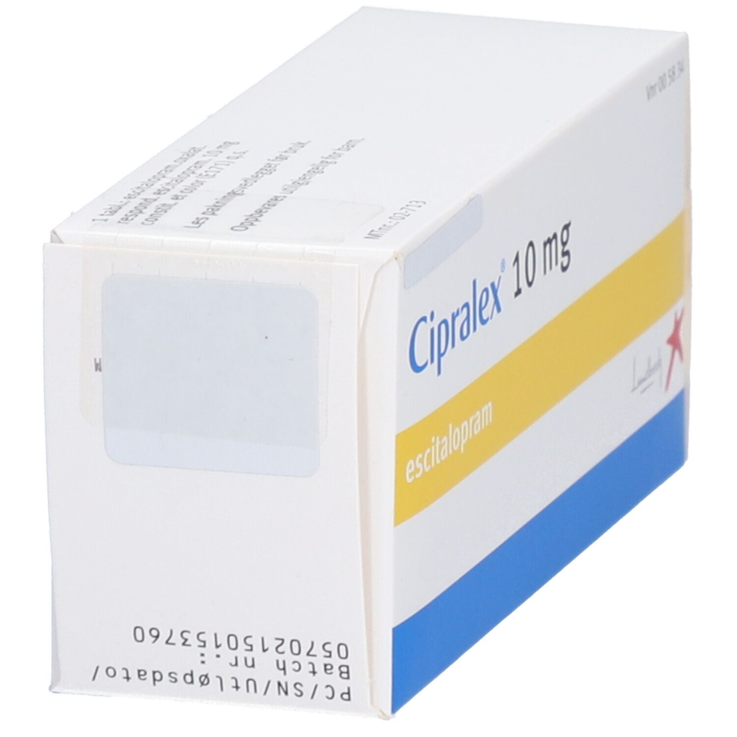 Cipralex 10 mg Filmtabletten 100 St