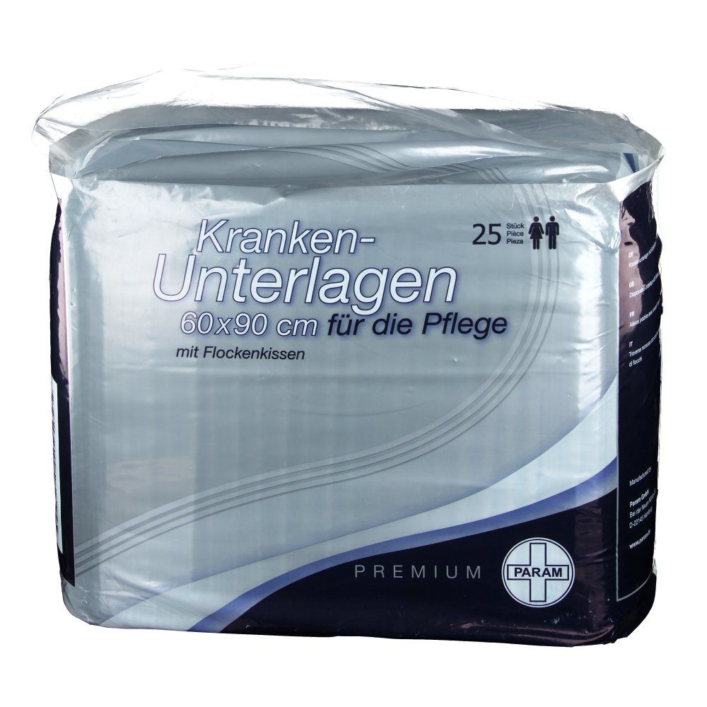 PARAM Krankenunterlage Flocke 60 x 90 cm