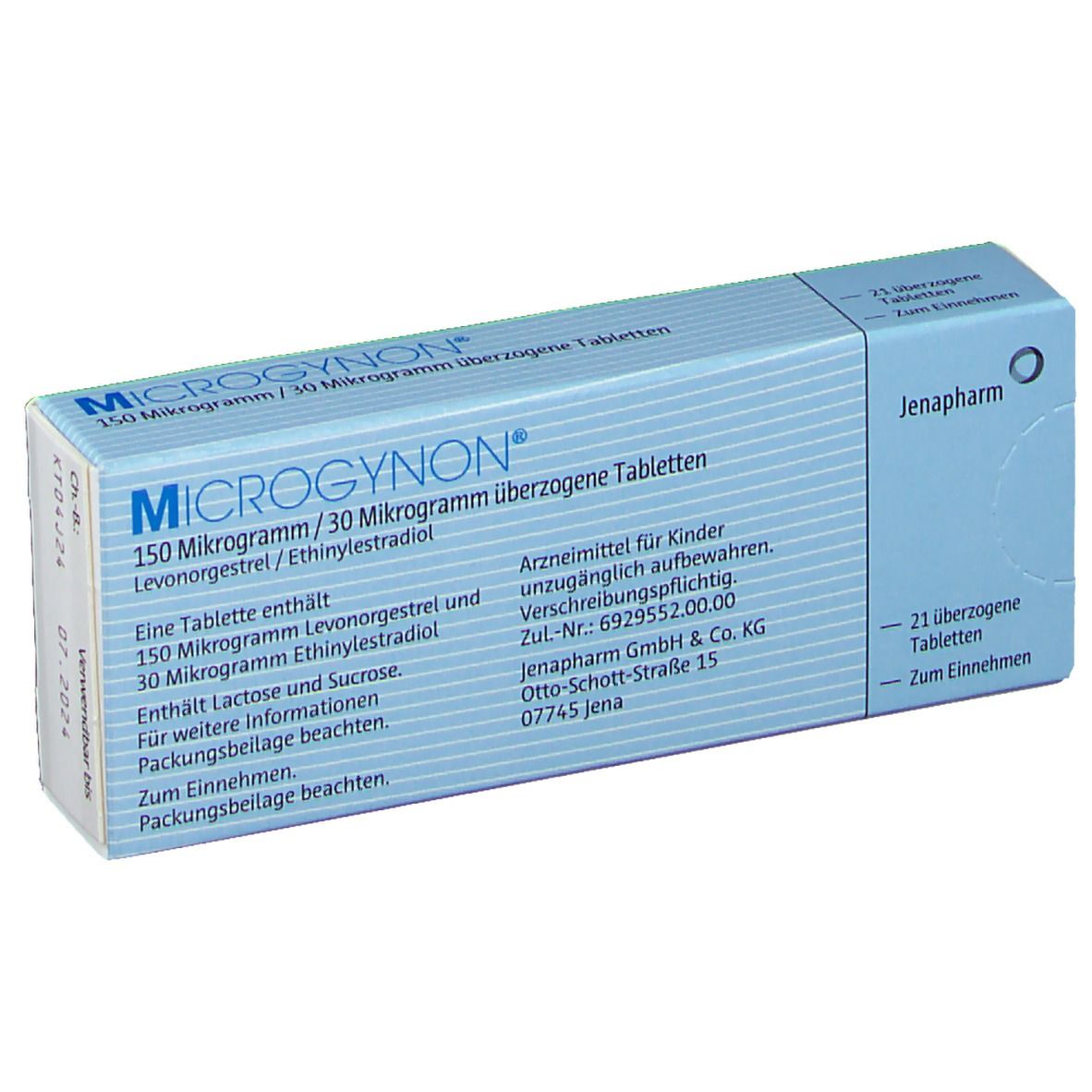 MICROGYNON® 150 µg/30 µg