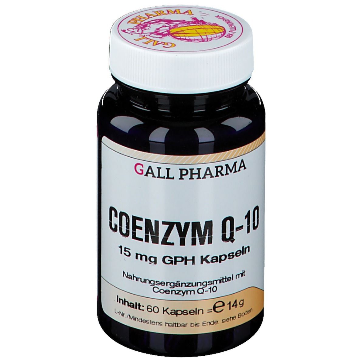 Coenzym Q10 GPH 15 mg Kapseln