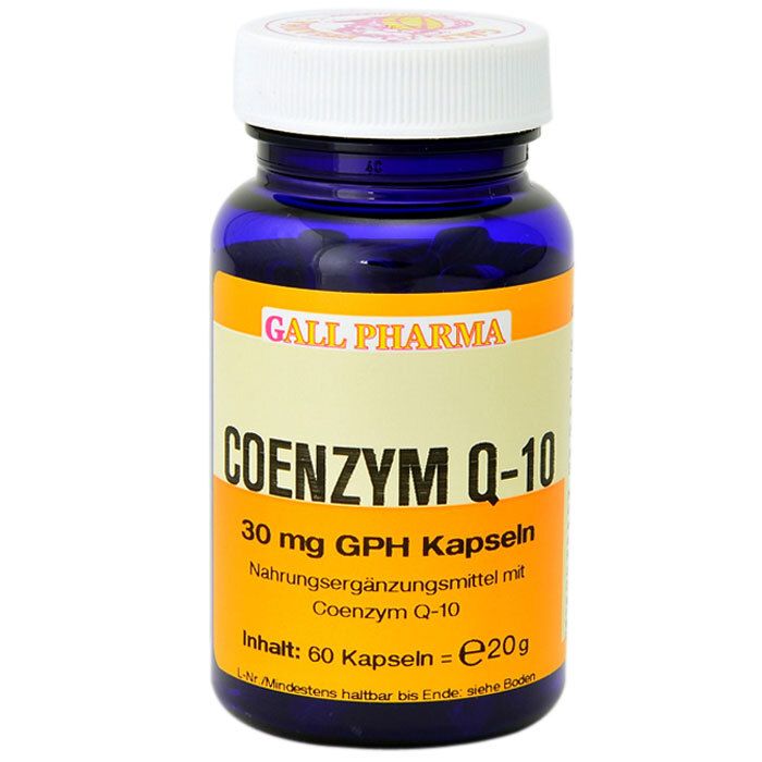 GALL PHARMA Coenzym Q-10 30 mg GPH Kapseln