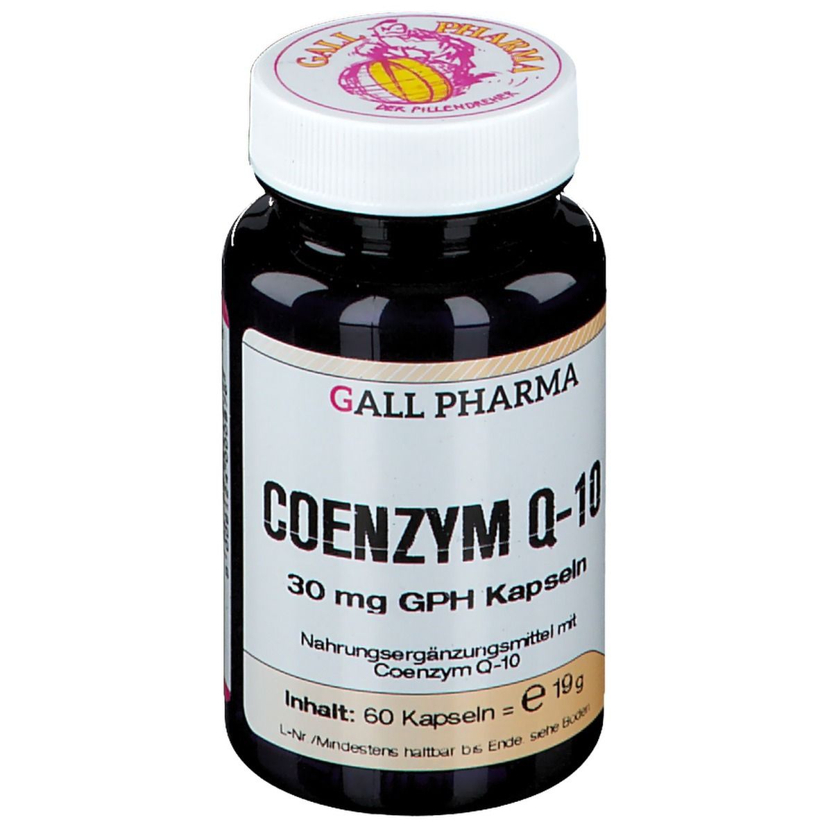 Coenzym Q10 GPH 30 mg Kapseln