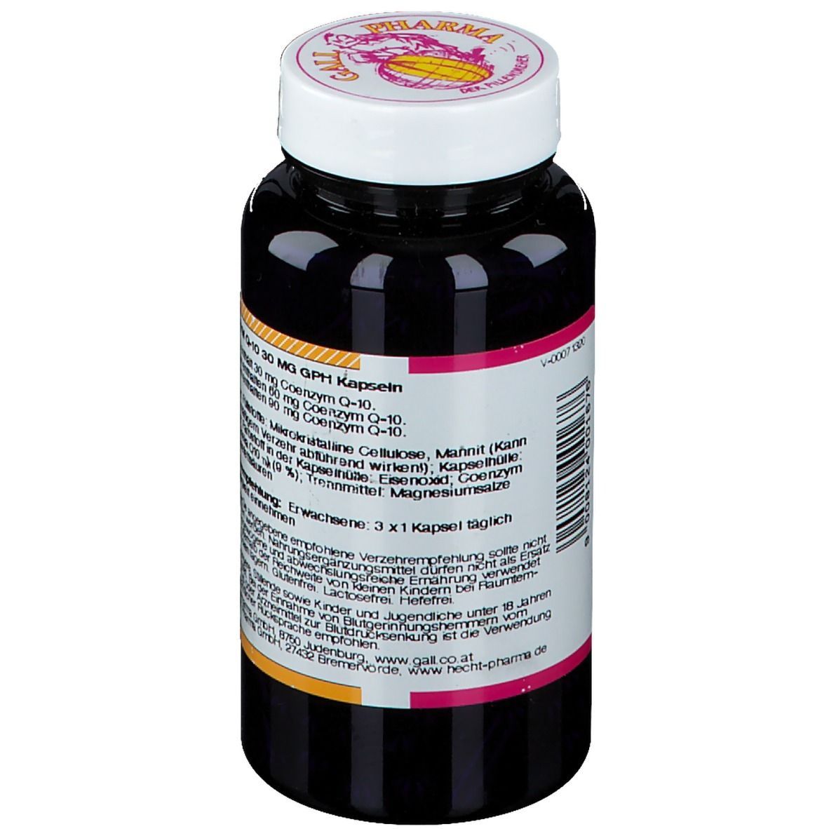 GALL PHARMA Coenzym Q-10 30 mg GPH Kapseln