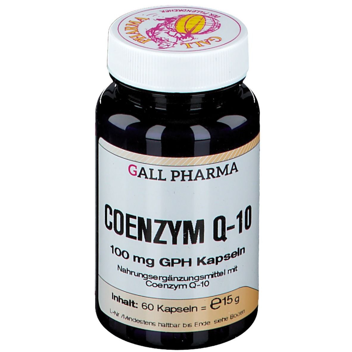 Coenzym Q10 GPH 100 mg Kapseln