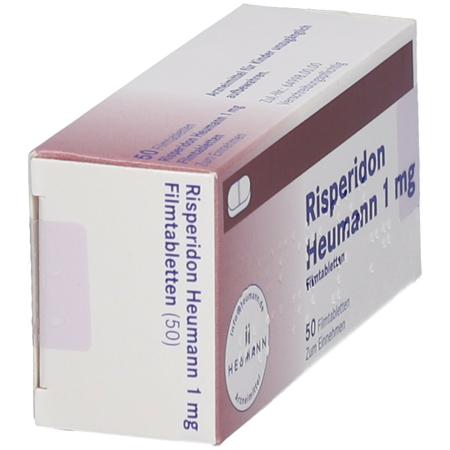 Risperidon AL 1 mg Filmtabletten 50 St