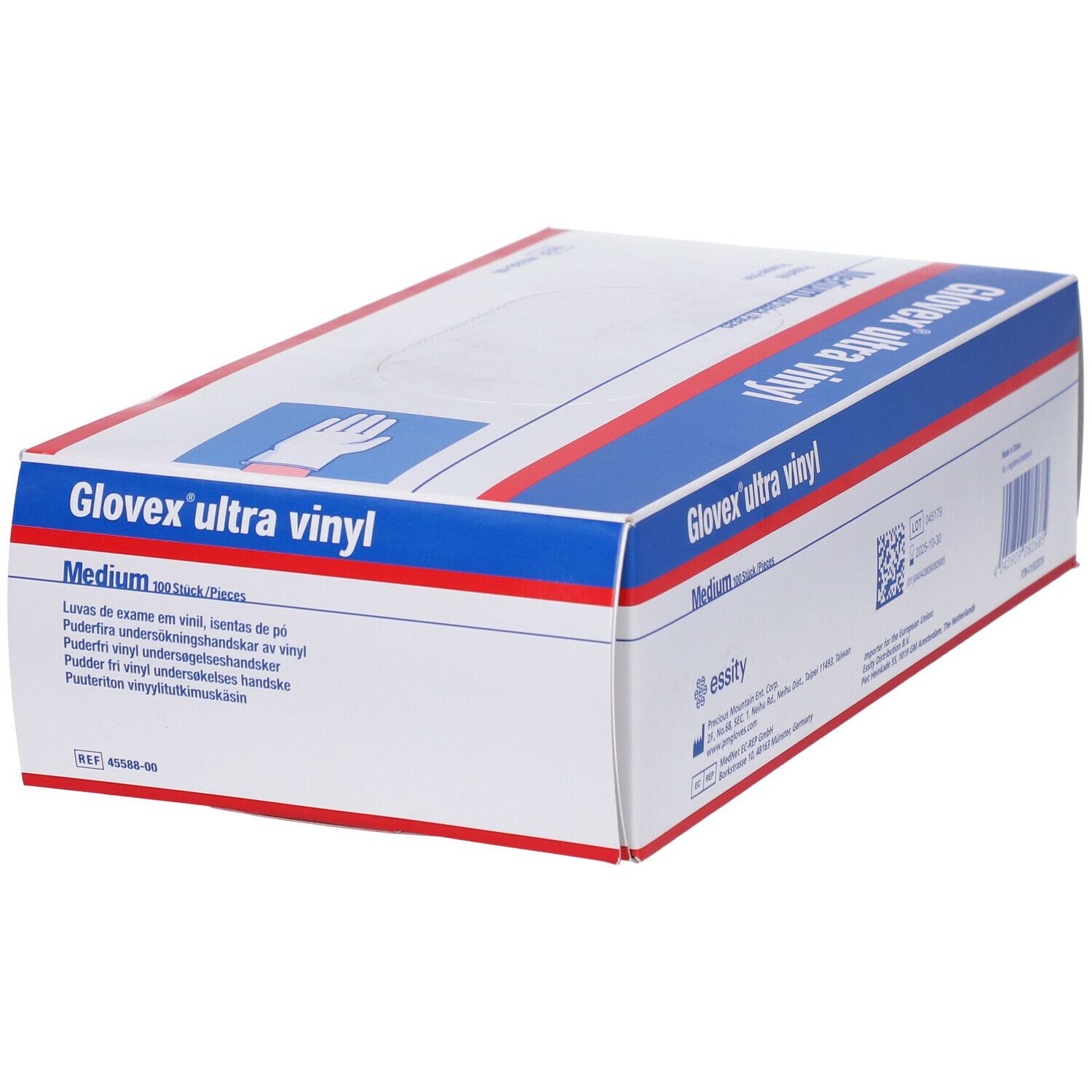Glovex® Ultra Vinyl M
