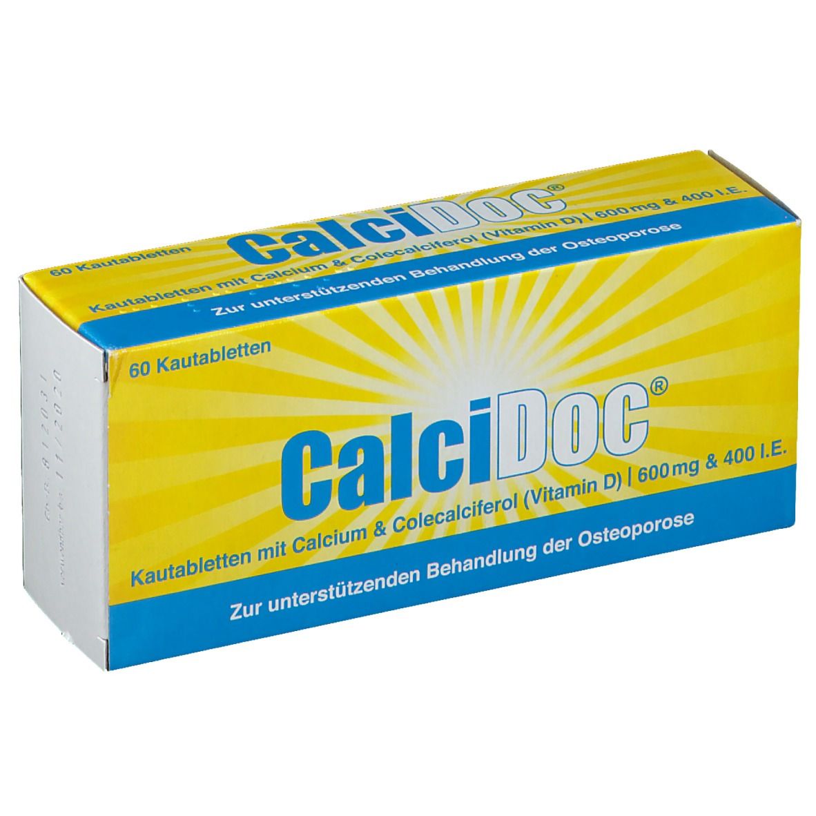 Calcidoc Kautabletten