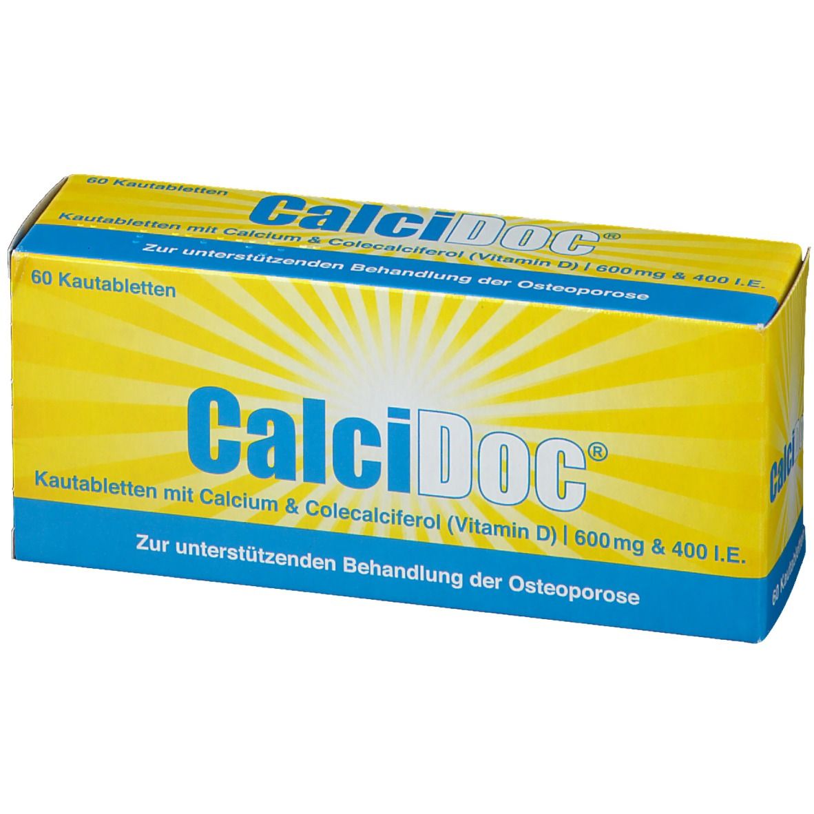 Doc Calcium CalciDoc® 60 St - Shop Apotheke