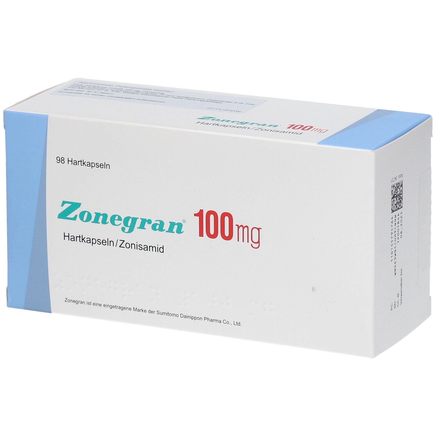 ZONEGRAN 100 mg Hartkapseln