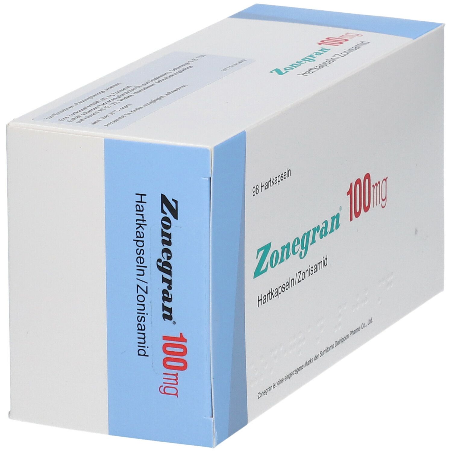 ZONEGRAN 100 mg Hartkapseln