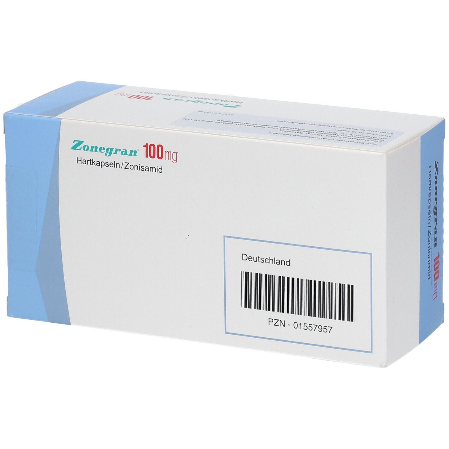 ZONEGRAN 100 mg Hartkapseln