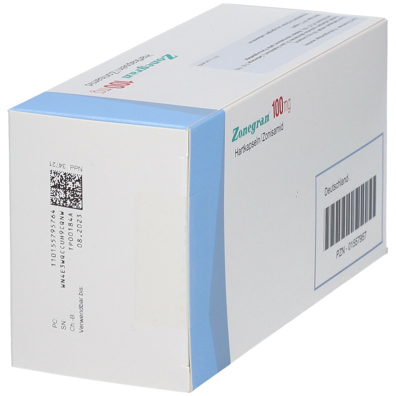 ZONEGRAN 100 mg Hartkapseln