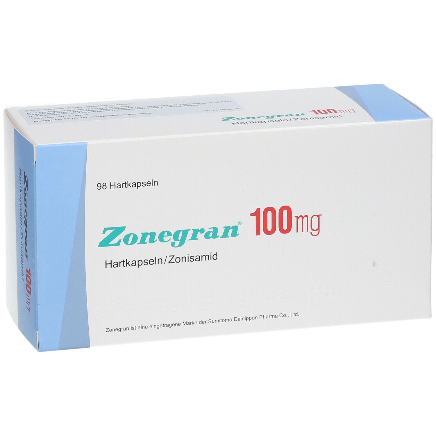 ZONEGRAN 100 mg Hartkapseln