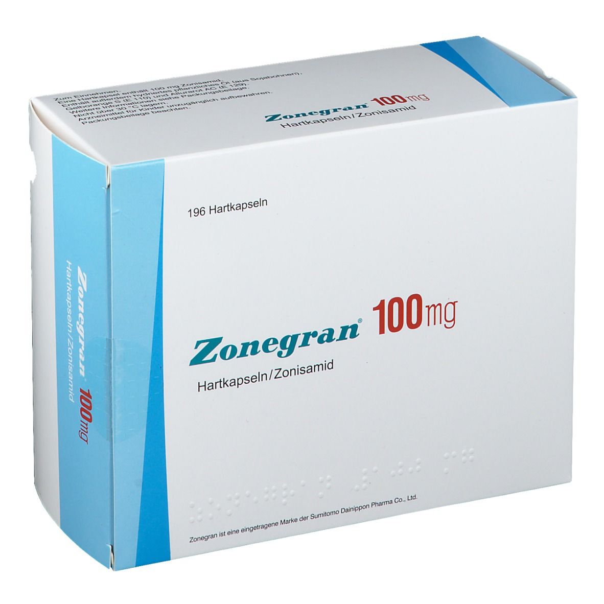 Zonegran 100 mg