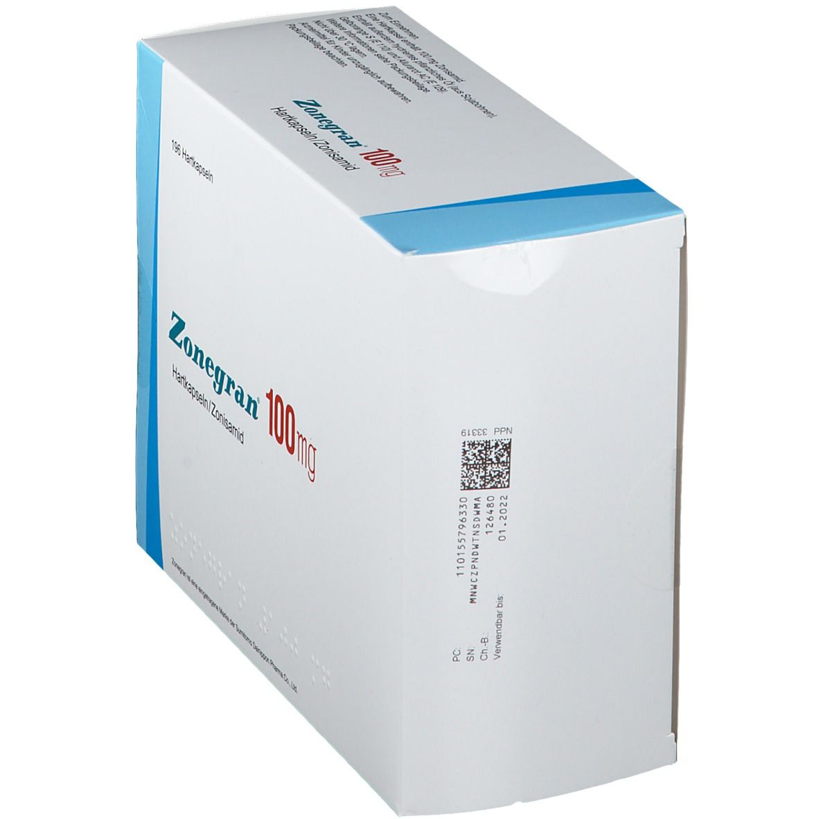 Zonegran 100 mg