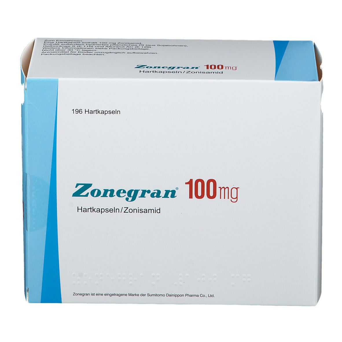 Zonegran 100 mg