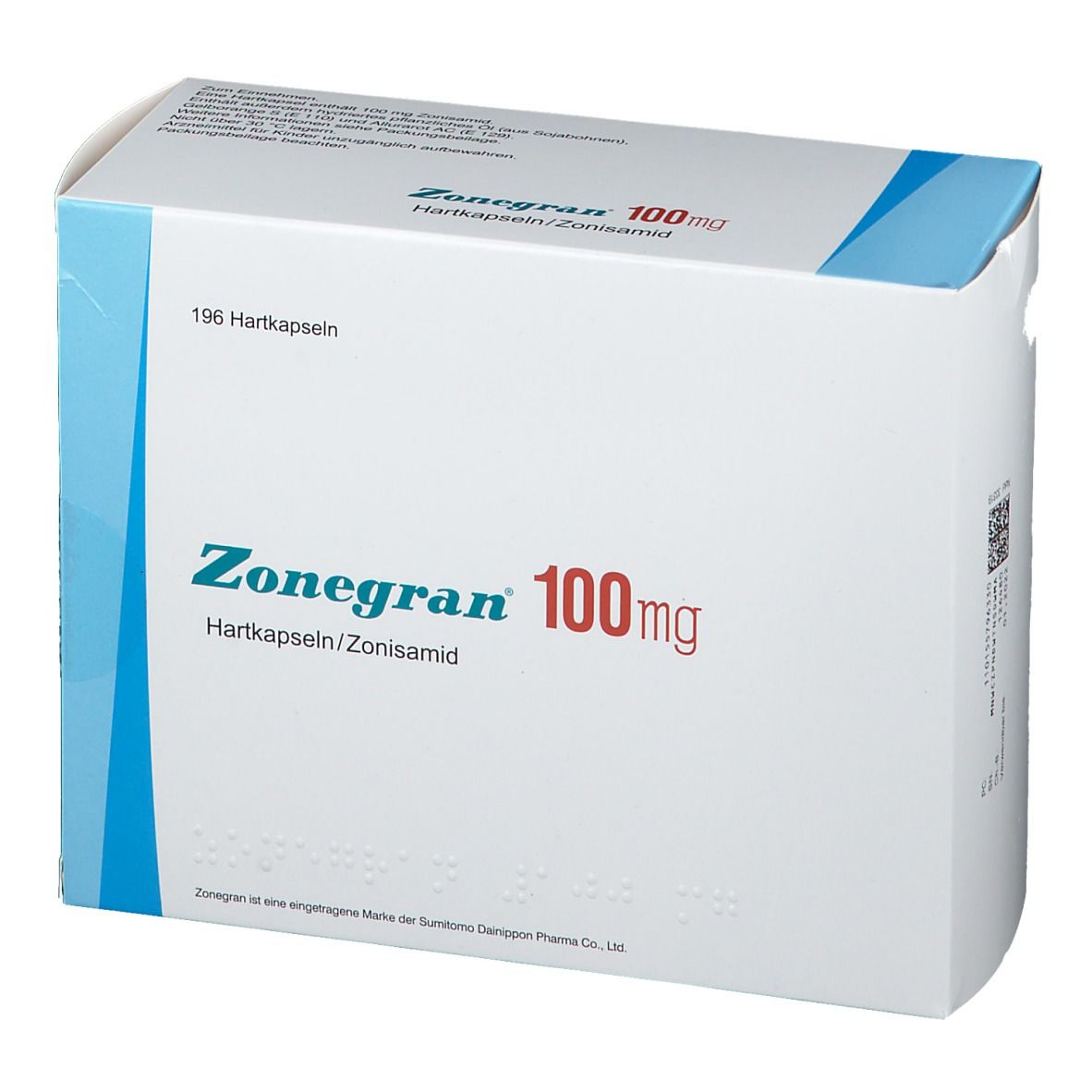 Zonegran 100 mg