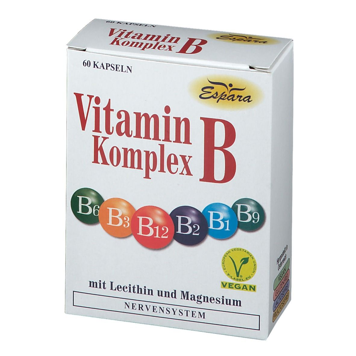 Vitamin B-Komplex 60 St - Shop Apotheke