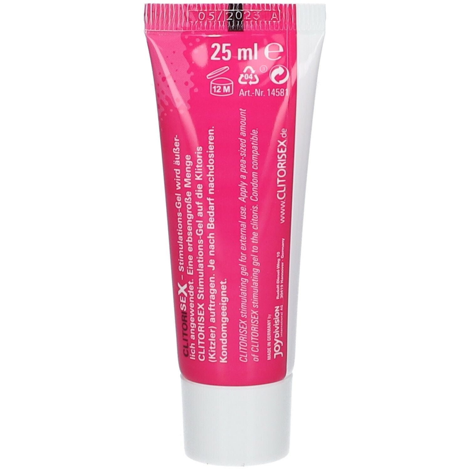 Clitorisex Stimulations Gel