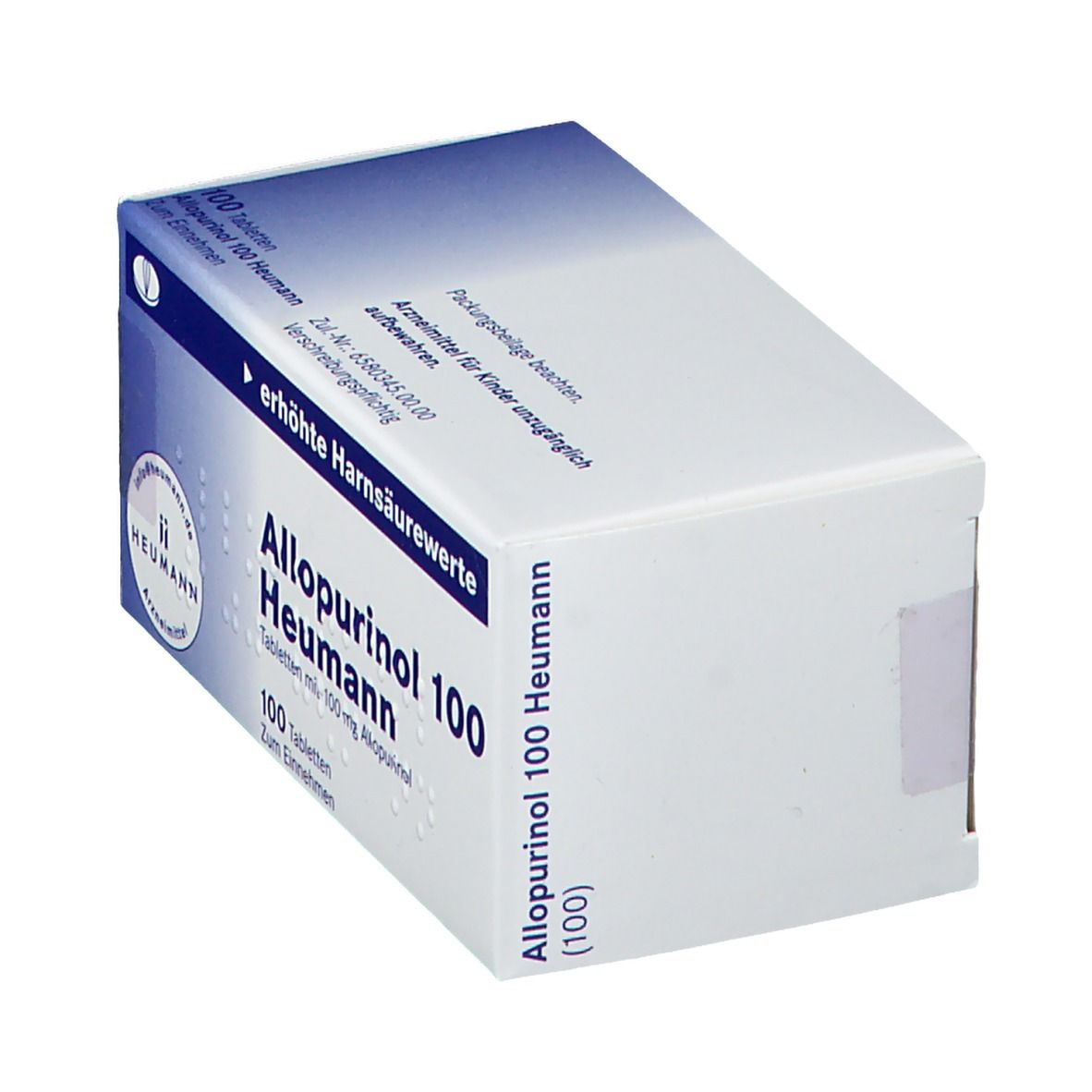 Allopurinol 100 Heumann Tabletten St