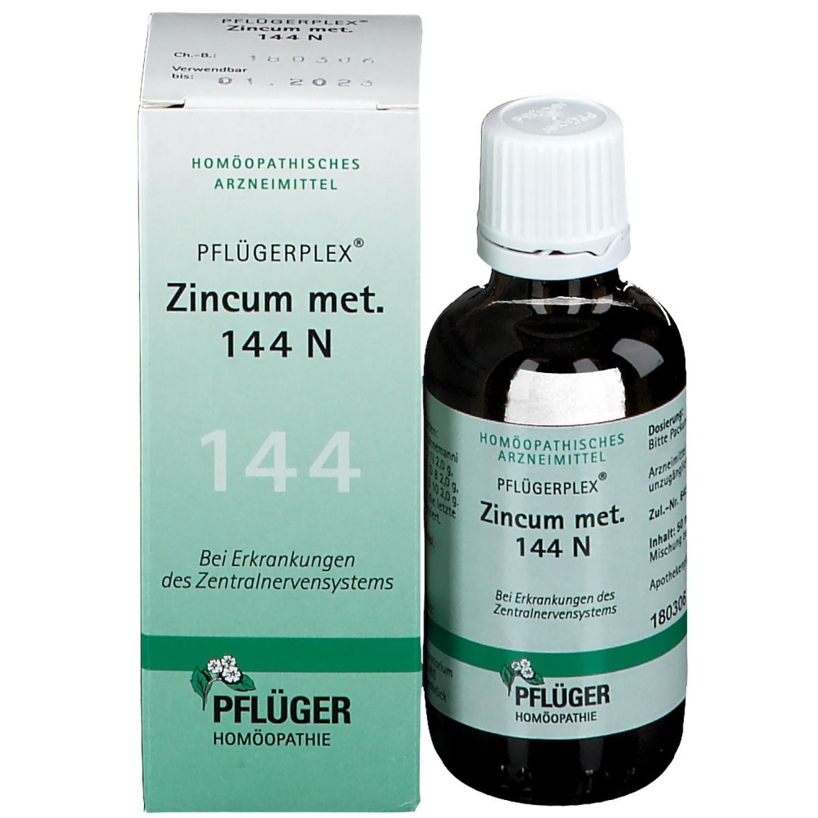 Pflügerplex® Zincum met. 144 N