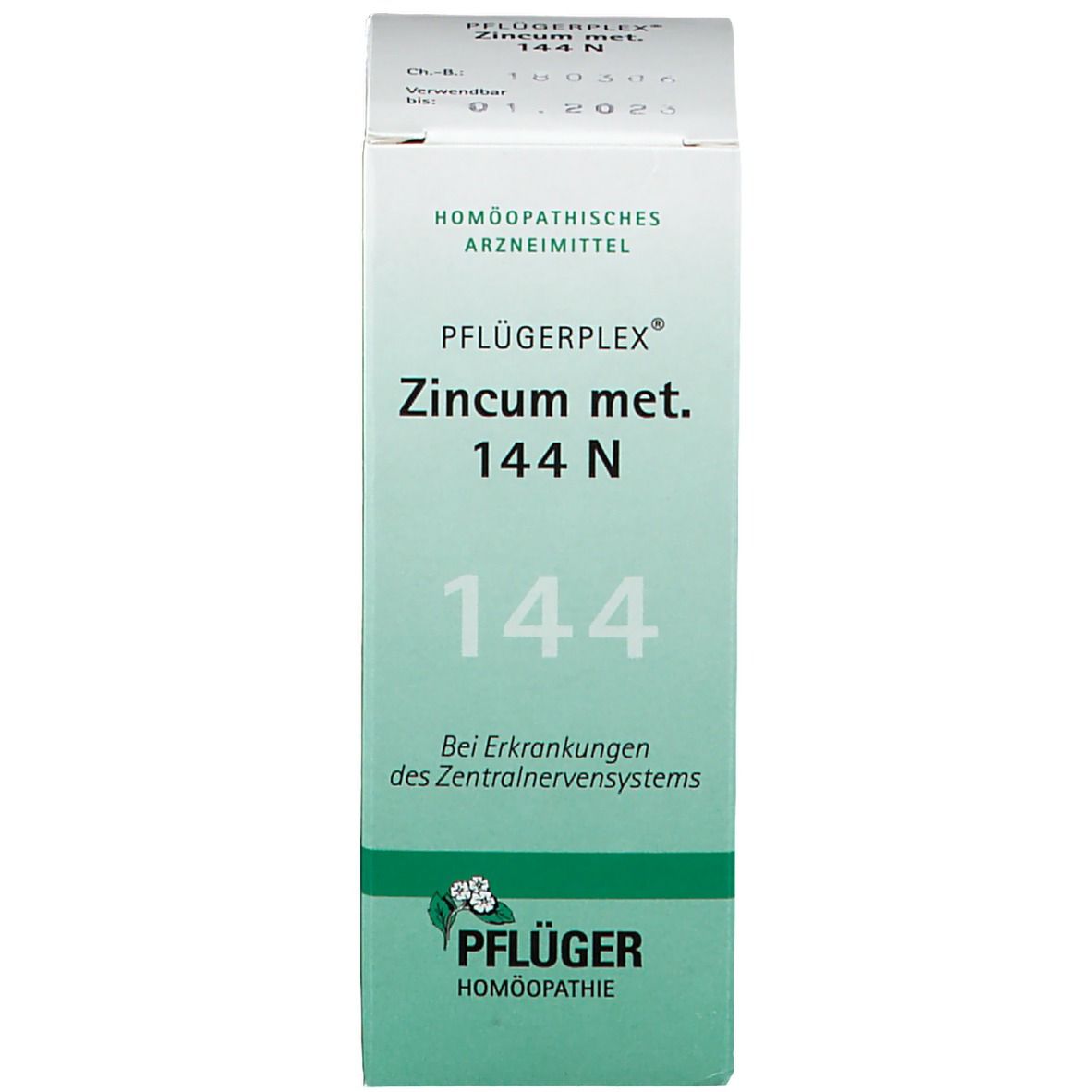 Pflügerplex® Zincum met. 144 N