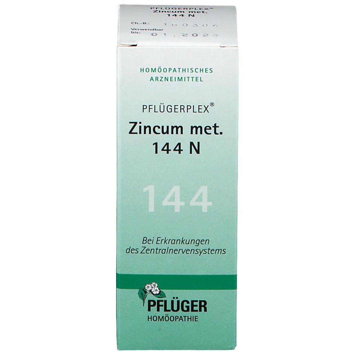 Pflügerplex® Zincum met. 144 N 50 ml - Shop Apotheke