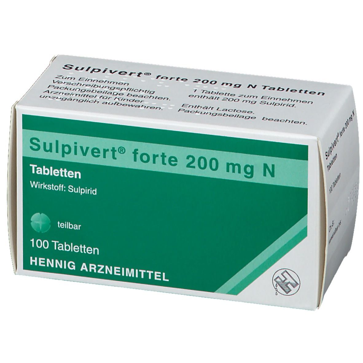 Sulpivert® forte 200 mg N