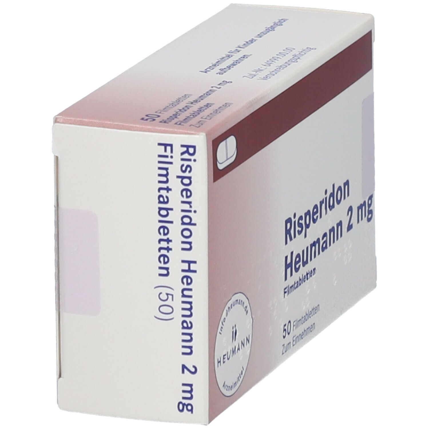 Risperidon Heumann 3 mg Filmtabletten 50 St