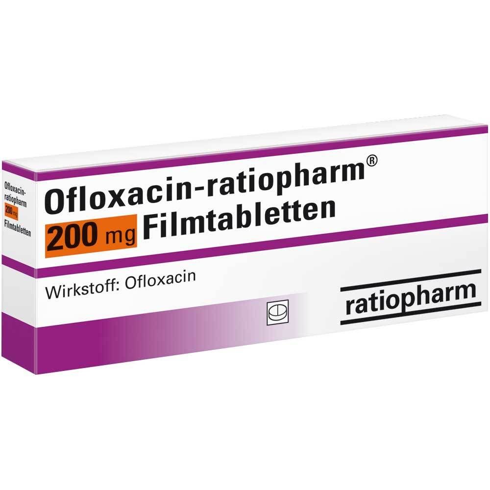 Ofloxacin-ratiopharm 200 mg