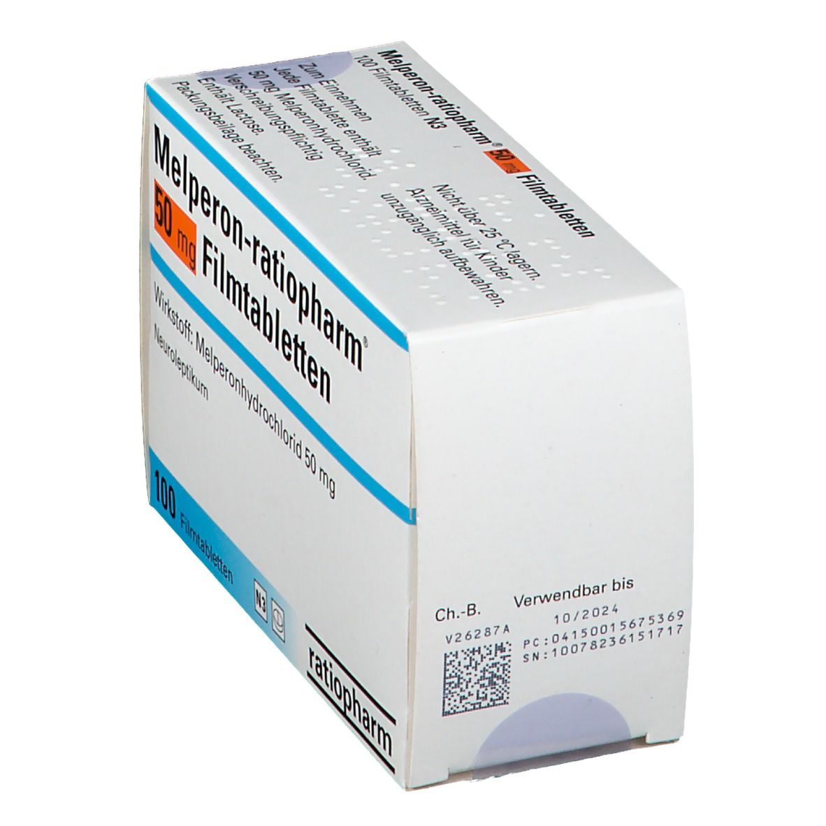 Melperon-ratiopharm® 50 mg