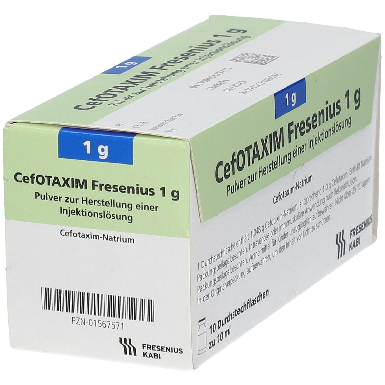 Cefotaxim Fresenius 1 g