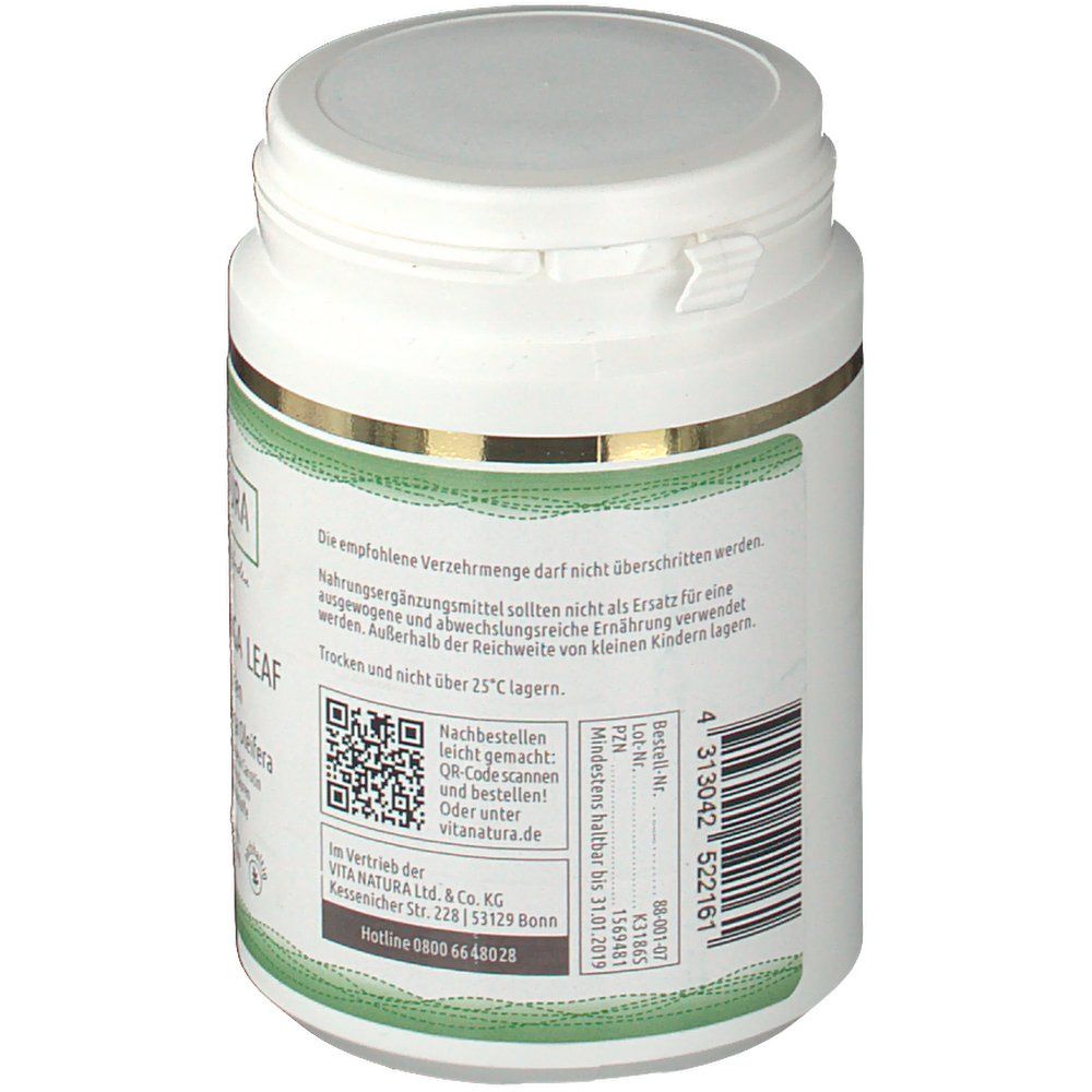 Moringa Oleifera 400 mg