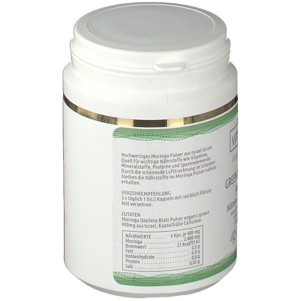 Moringa Oleifera 400 mg