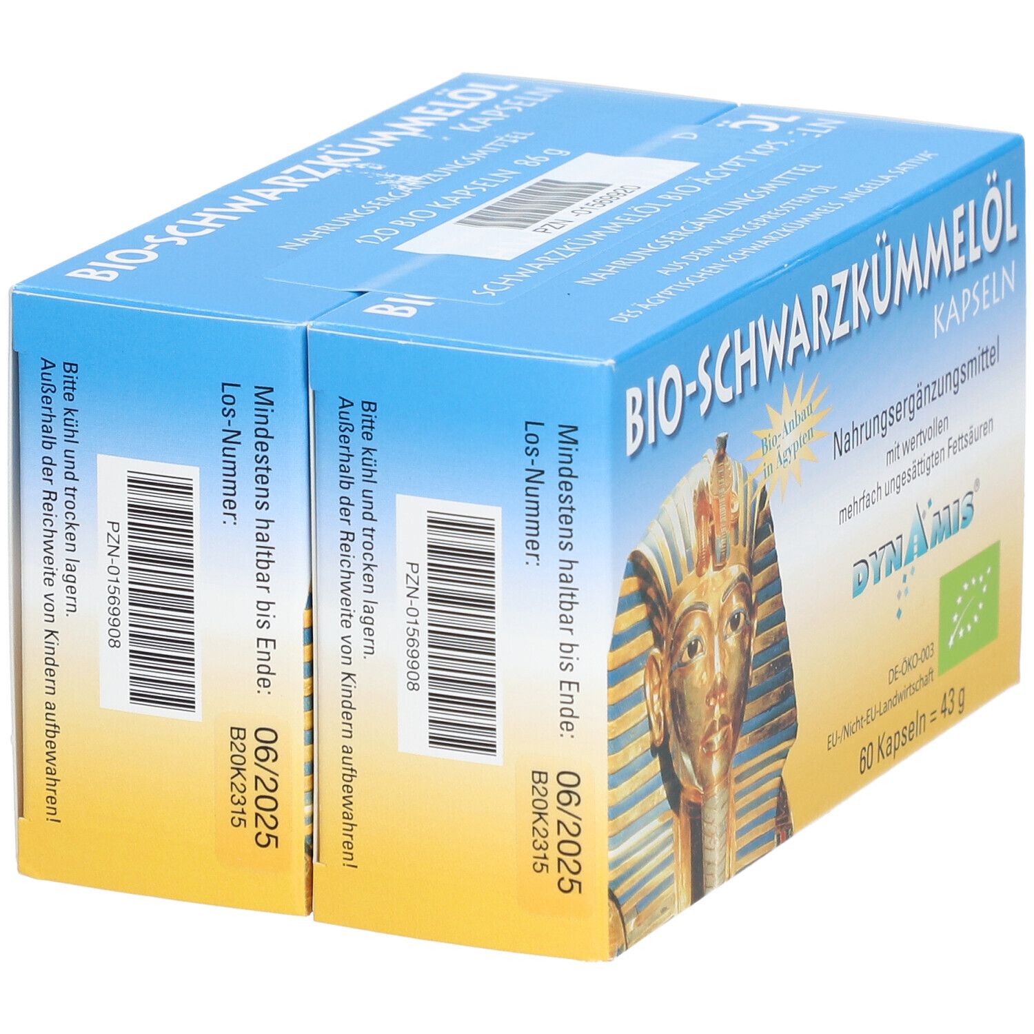 DYNAMIS® BIO SCHWARZKÜMMELÖL