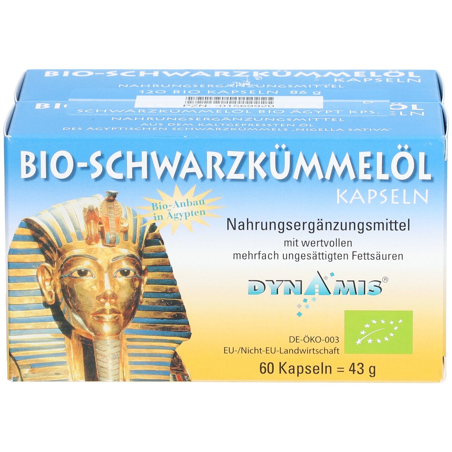 DYNAMIS® BIO SCHWARZKÜMMELÖL