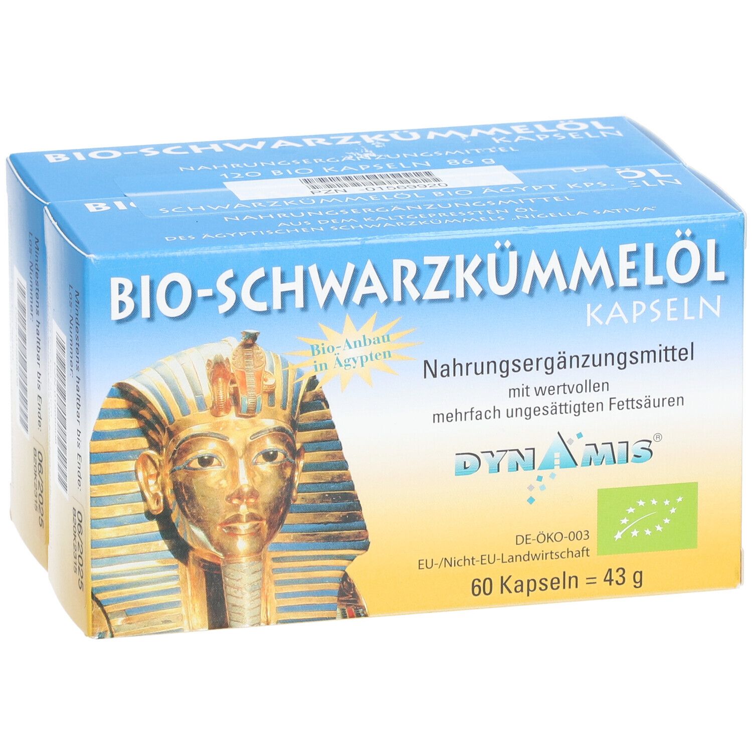 DYNAMIS® BIO SCHWARZKÜMMELÖL