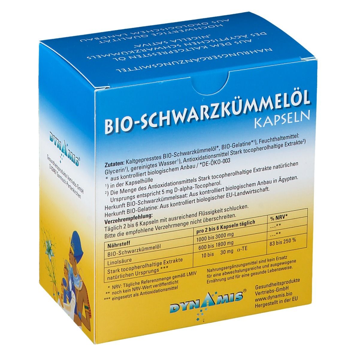 DYNAMIS® BIO SCHWARZKÜMMELÖL 5 von 5