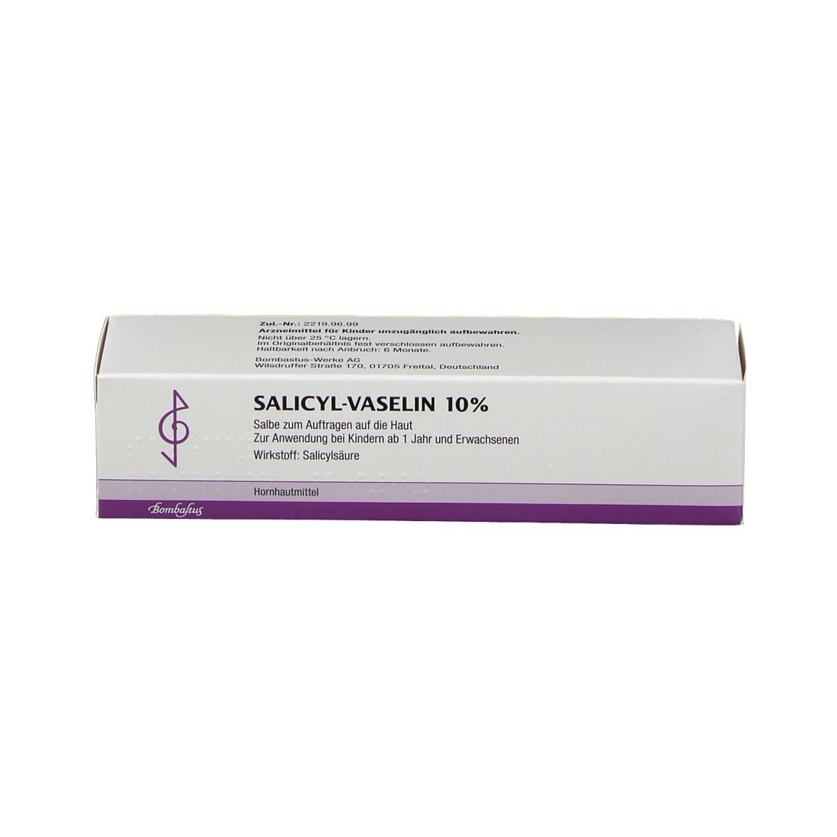 Bombastus Salicyl-Vaselin 10% ml -