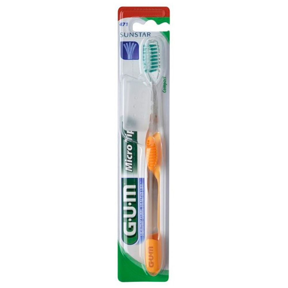Gum® MicroTip Zahnbürste medium