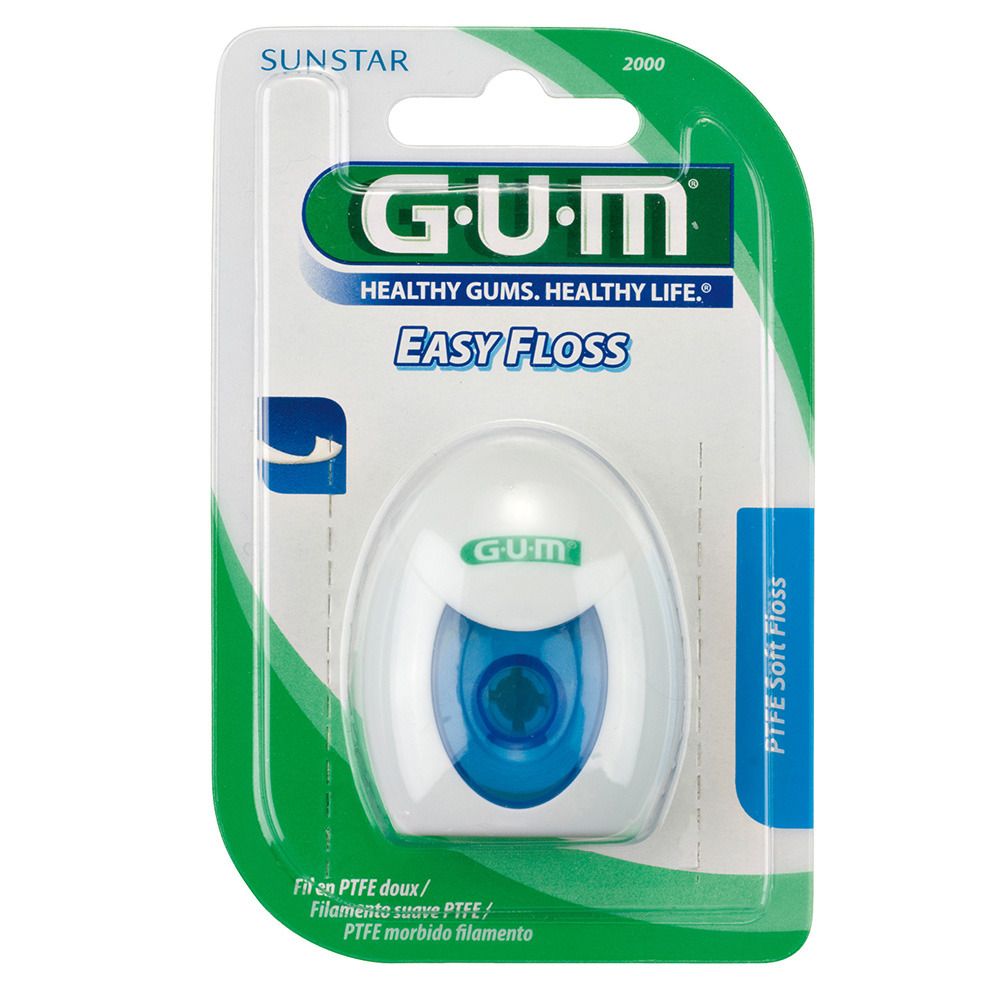 GUM® Easy Floss Zahnseide gewachst
