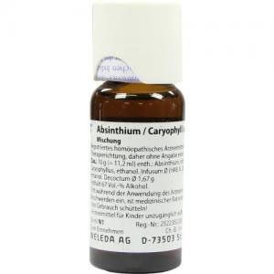 Absinthium/Caryophylli Comp. Dilution