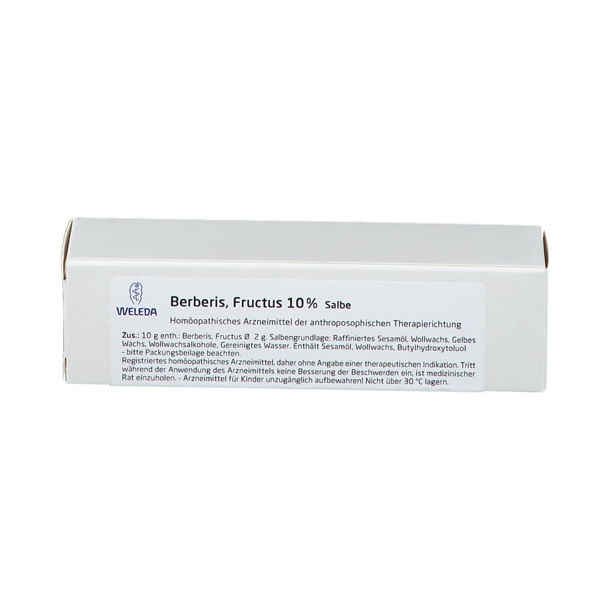 Berberis Fructus 10% Unguentum