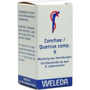 Conchae/Quercus Comp. K Trituration