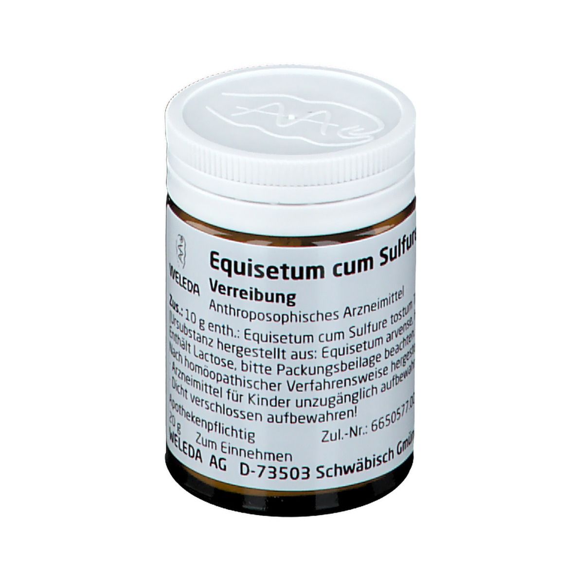 Equisetum Cum Sulfure Tostum D3