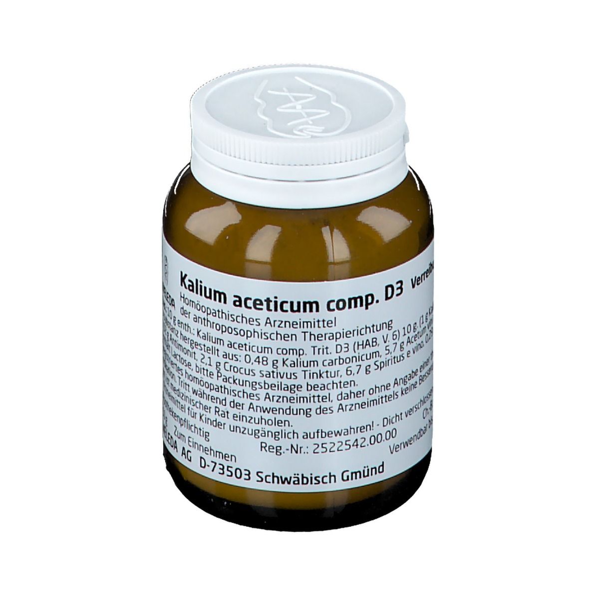 Kalium Acetic. Comp. D3 Trituration