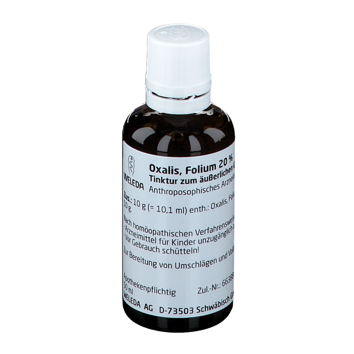 Oxalis Folium 20 %