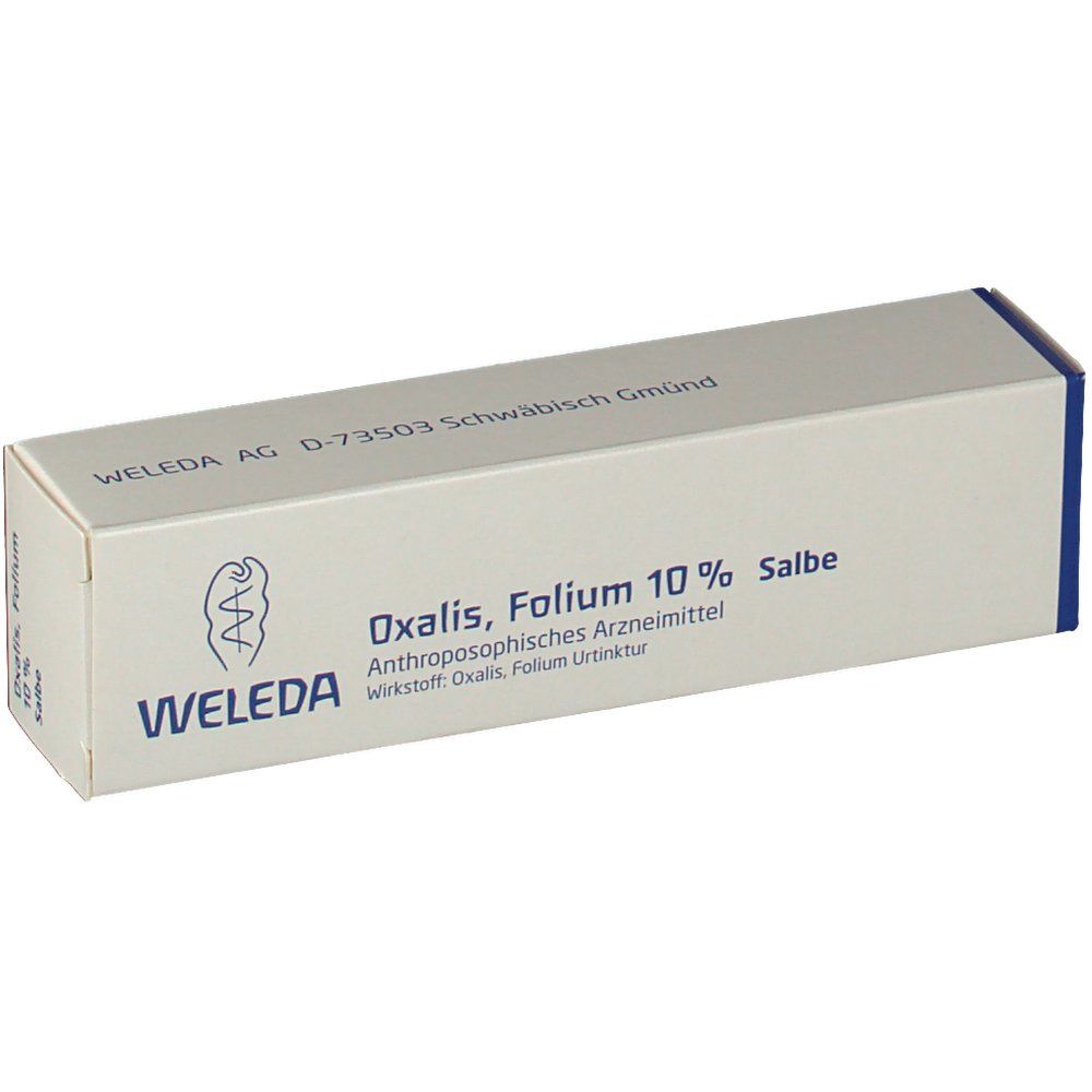 Oxalis Folium 10 % Unguentum