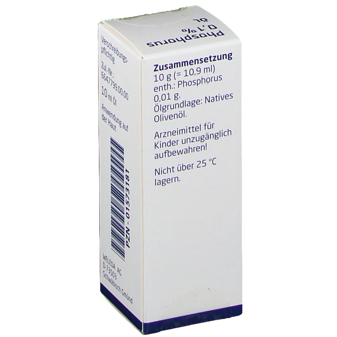 Phosphorus 0,1%
