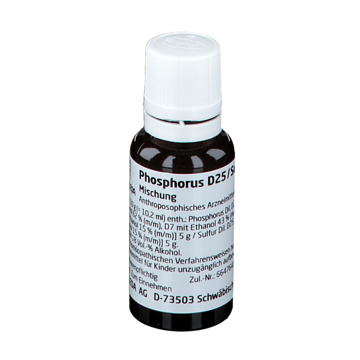 Phosphorus D25 / Sulfur D25 aa